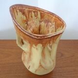 Large French Vallauris ceramic vase, 1970s