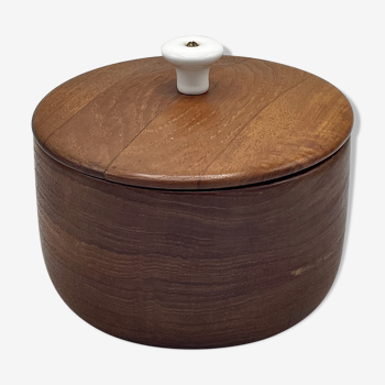 Teak dish with lid, Denmark 1960's