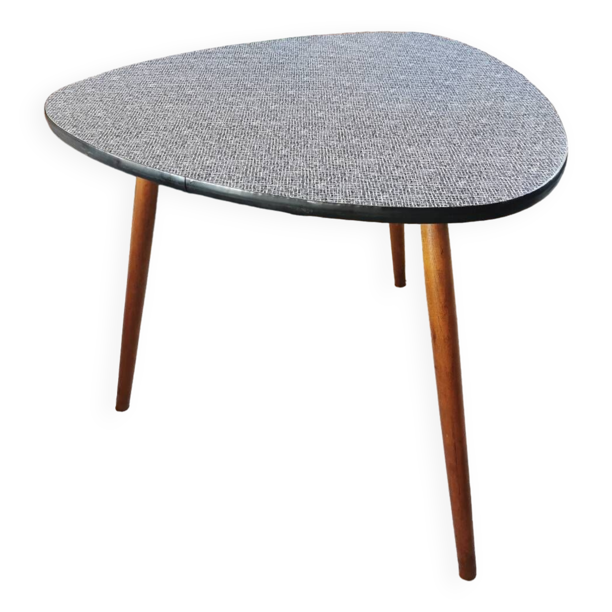 Vintage tripod coffee table from the 60s