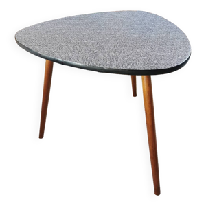 Table basse tripode vintage