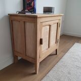 Low solid pine furniture