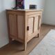 Meuble bas pin massif