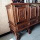 Neo-classical Spanish buffet in solid oak
