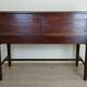 Very rare Napoleon III period system desk in solid oak circa 1850 stamped Stolzenberg