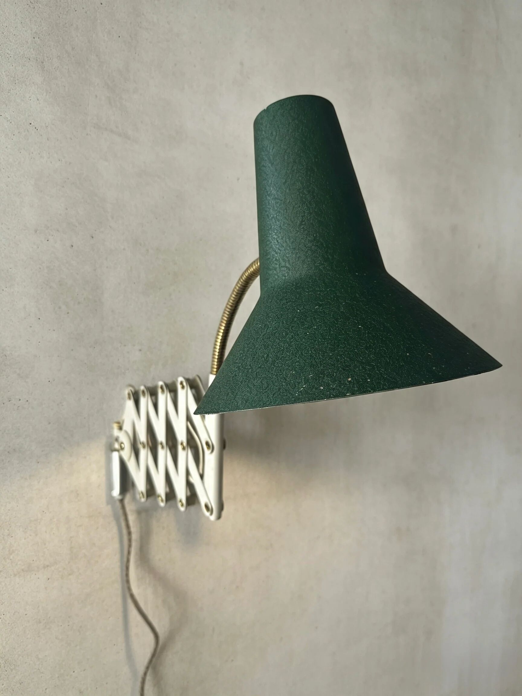 Lampes à ciseaux des années 1960 par SIS Allemagne