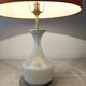Glass lamp from the 60s/70s by Doria Leuchten
