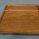 A set of 2 scandinavian teak trays from Silva from 1960s