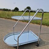 Tubular serving trolley, 1970s