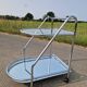 Tubular serving trolley, 1970s