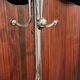 Coat rack on marble foot 70s