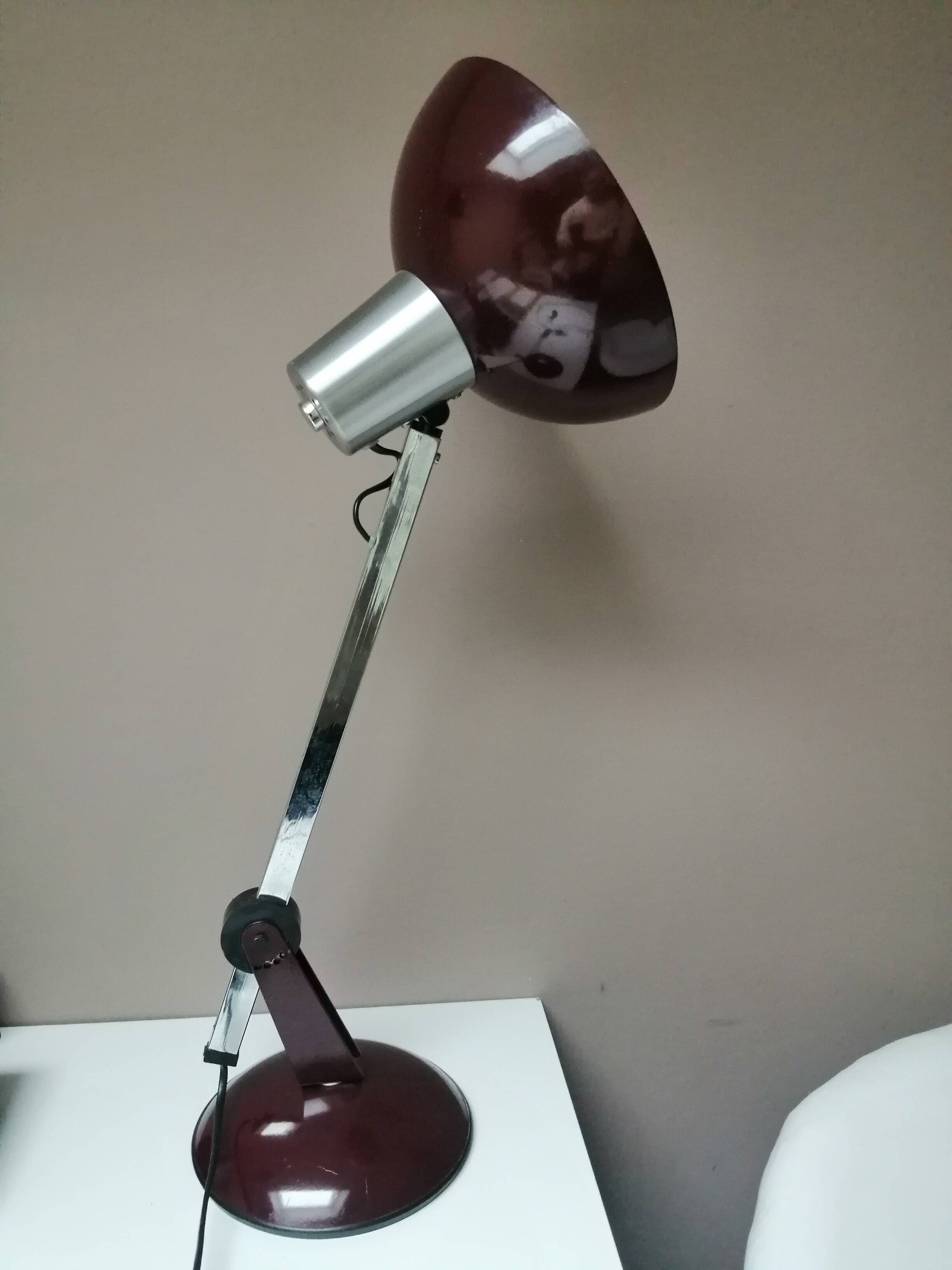 Vintage articulated desk lamp