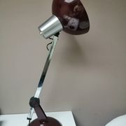 Vintage articulated desk lamp