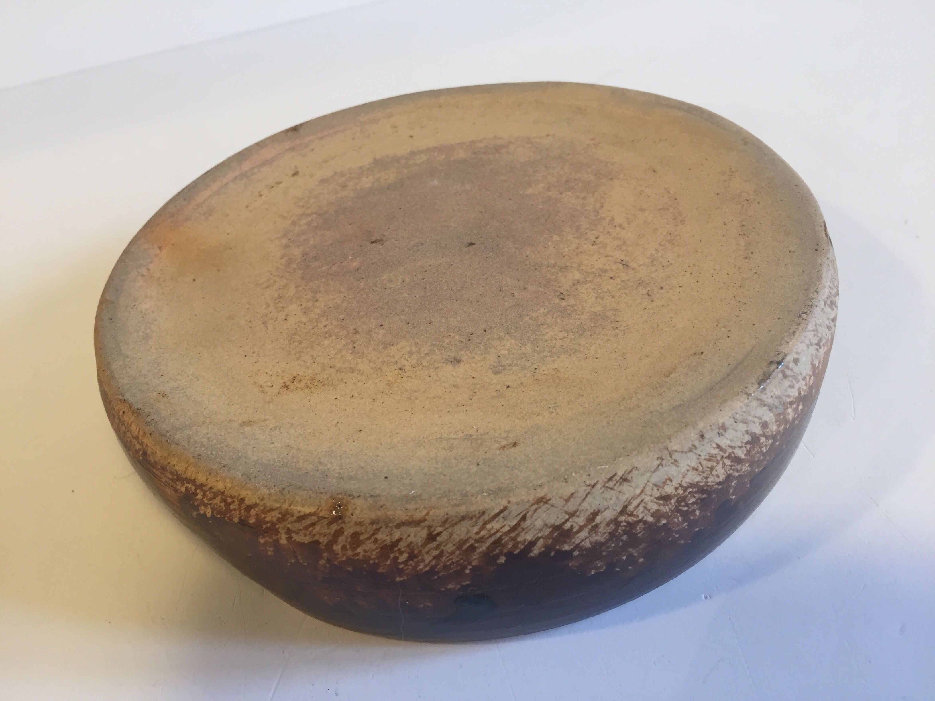 Vintage sandstone ashtray