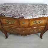 Curved Louis XV commode