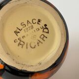 Grand cendrier vintage en céramique