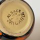 Large vintage ceramic ashtray