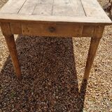 Chene farmhouse table