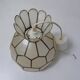 Suspension en nacre et laiton