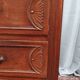 Louis XV walnut chest of drawers