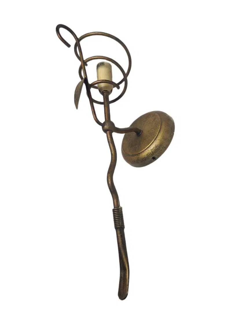 BVO wall lamp in art deco style