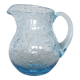 Bulled glass pitcher