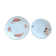 Two porcelain cake dishes