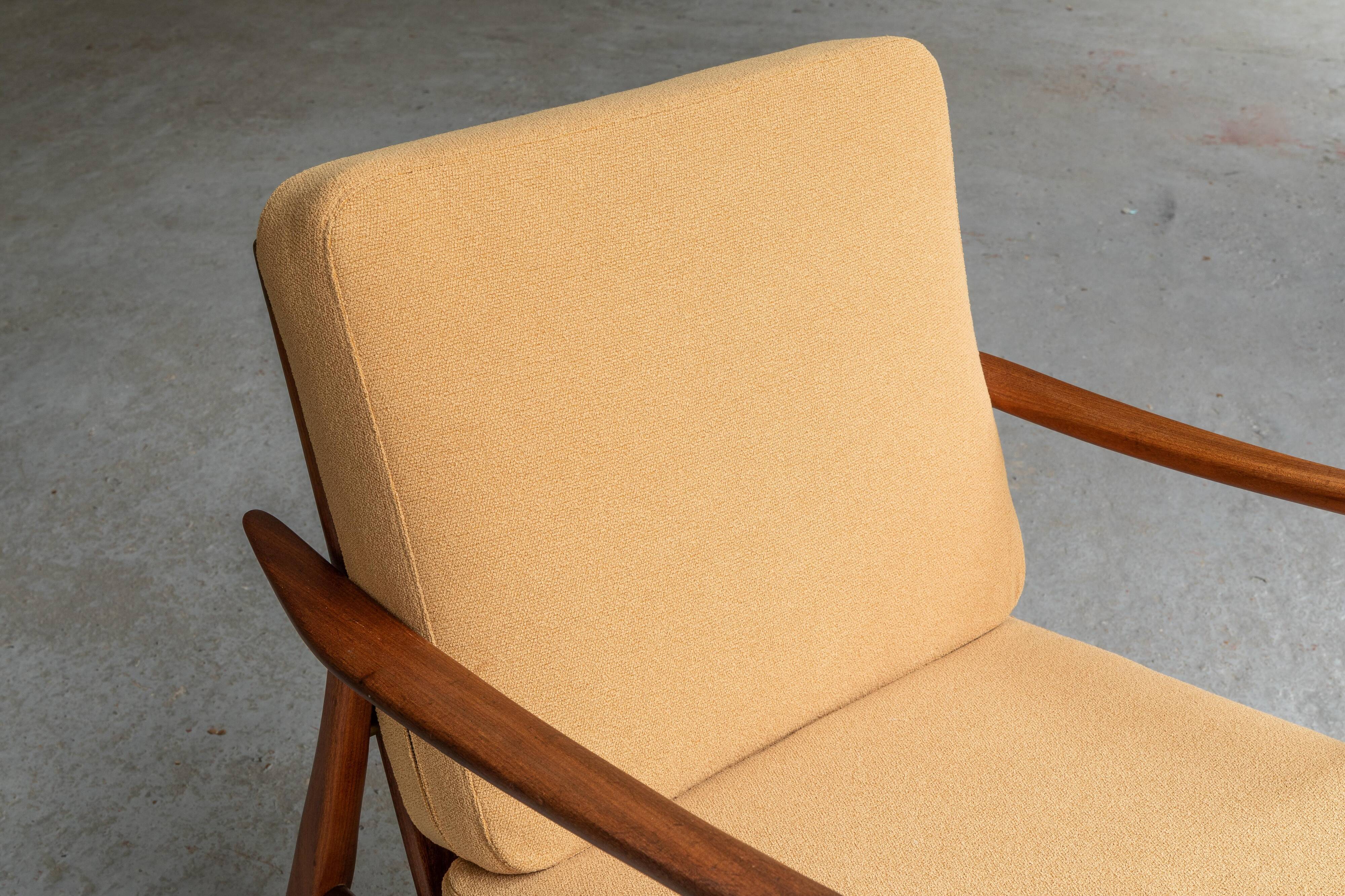 Set of 2 Easy Chairs Danish design