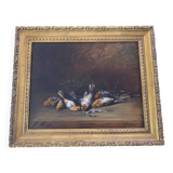Still life with birds