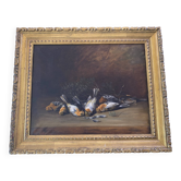 Still life with birds