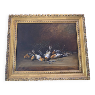Still life with birds