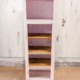 Vintage pink shelf