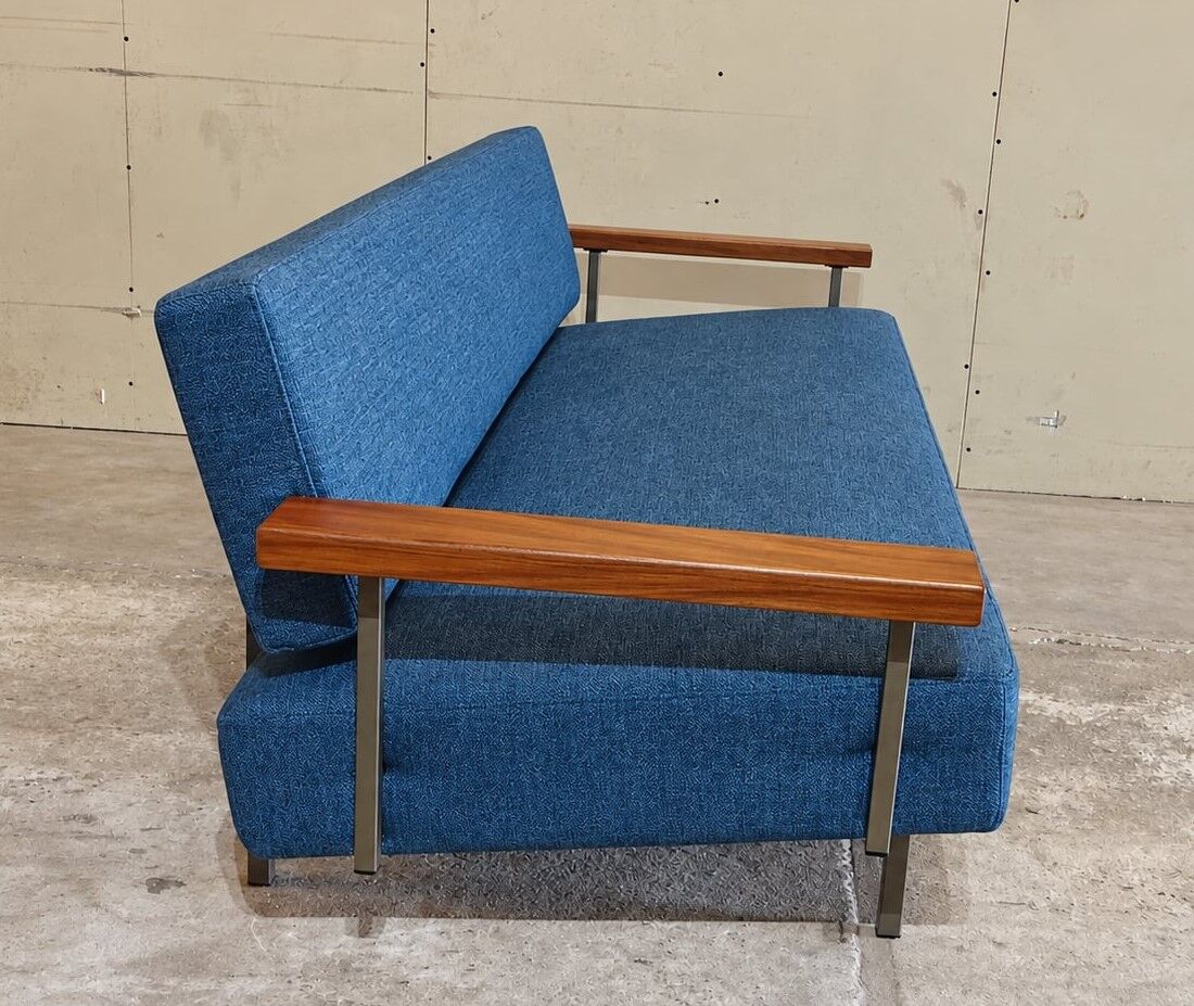 3-seater sofa Daybed Model lotus by Rob Parry for Meubelfabriek Gelderland