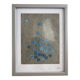 Arthur luiz piza, untitled, c 1990. gouge engraving signed in pencil