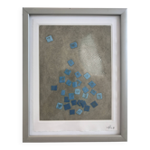 Arthur luiz piza, sans titre, c 1990. gravure à la gouge signée au crayon