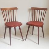 Pair of Baumann chairs from the late 1950s