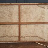 Panneau de tapisserie sur coton par Lurçat, 1960