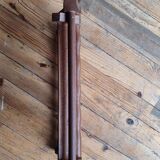 Folding magazine rack
