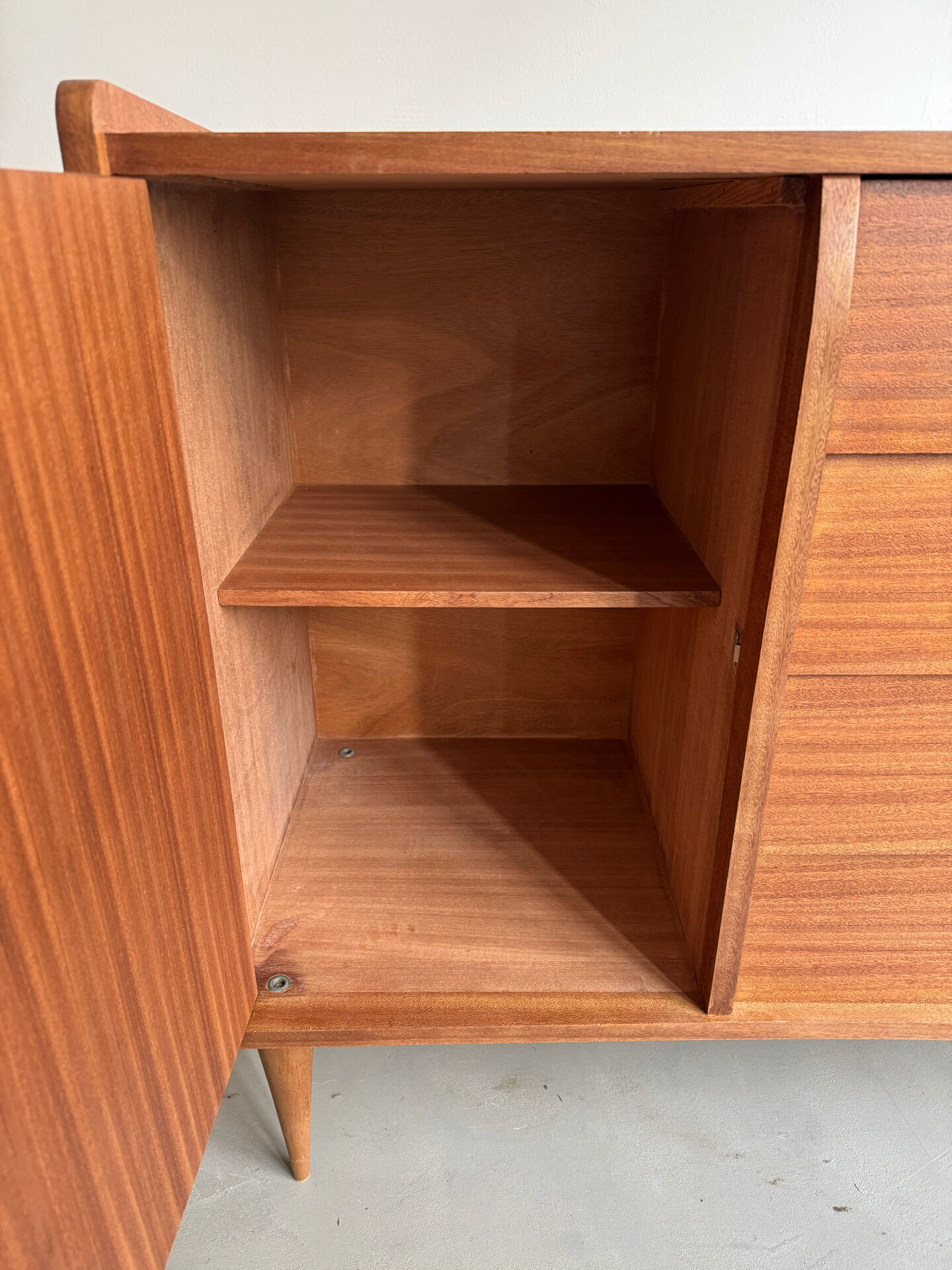 Buffet enfilade