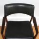 Vintage Scandinavian armchair in rosewood by Erik Worts, 1960.