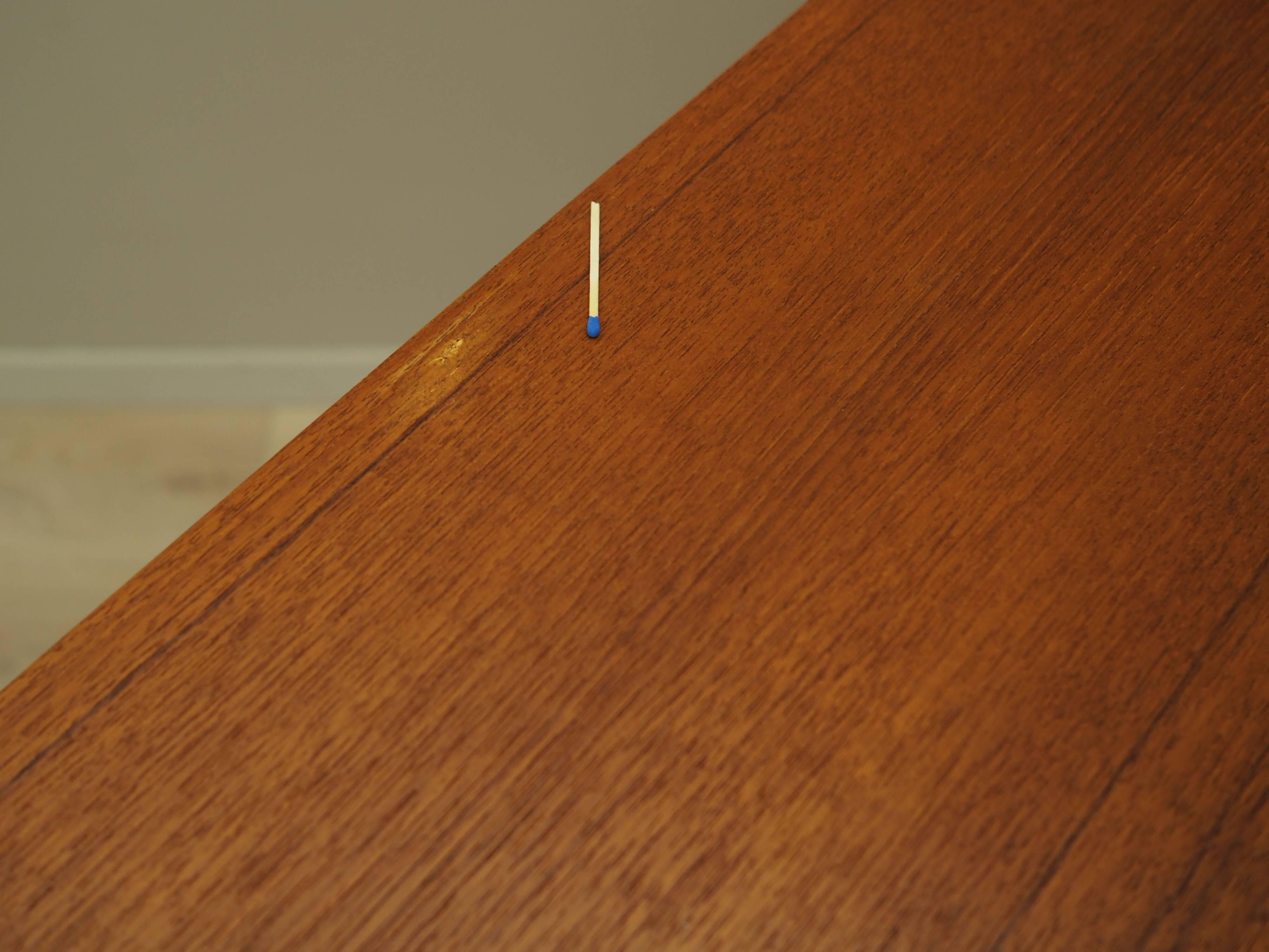 Buffet en teck, design suédois, années 1960, fabrication : Örnen Möbelfabrik