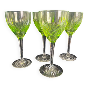 lot de 4 verres à vin