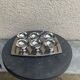 Ice set consisting of a tray, 6 ice cream cups and 4 spoons Quist edelstahl 18/8