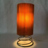 Vintage spring lamp