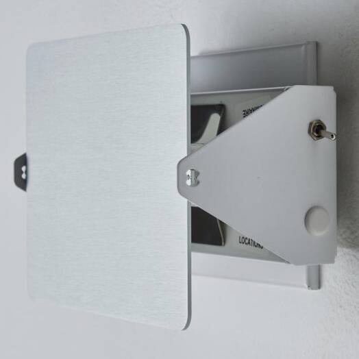 Charlotte Perriand swivel shutter wall lamp