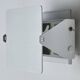Charlotte Perriand swivel shutter wall lamp