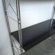 Deens design Denka modulaire kast met chromen houders en planken