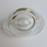 Vase Menuet blown glass Holmegaard 1950