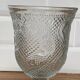 Moulded glass calice