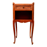 Cherry bedside table in Louis XV style