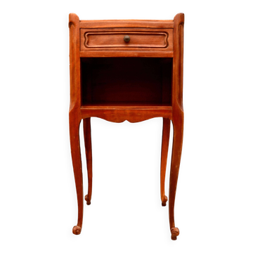 Chevet en merisier de style Louis XV